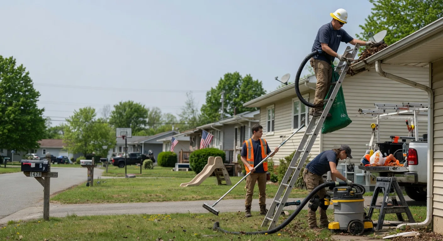 Gutter Installation in Indianola, NE near me